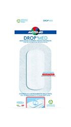 Master Aid Drop Med 10.5 x 18 cm, 5 Pieces - 1 Product
