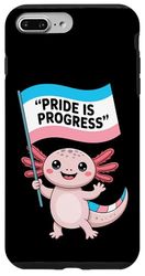 Orgoglio Transgender Axolotl Trans Custodia per iPhone 7 Plus/8 Plus