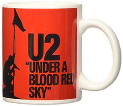 Mug U2 Blood Red Sky