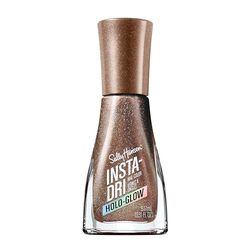 Sally Hansen Insta-Dri, Holo-Glow, On the Glow, Nagellack, enkel att använda, hållbar, vackra färger, ligger lätt på naglarna, inte skurna, 0,3 oz