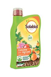 Solabiol Concime Liquido Biologico per Agrumi e Piante Mediterranee con Tecnologia Natural Booster, 1L