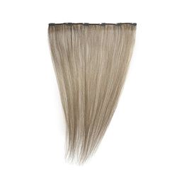 Love Hair Extensions - LHE/A1/QFC12/35G/18/18 - 100 % Cheveux Naturels - Maximum Volume - Barrette Unique Extensions à Clipper - Couleur 18 - Blond Cendré - 46 cm