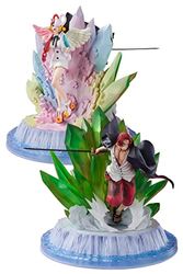 Bandai Figuarts Zero One Piece Shanks & Uta Extra Battle