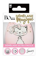 Bo... Paris - Spazzola per capelli magica districante per capelli con 4 altezze di gommini, spazzola per capelli districante fantasia panda per tutti i tipi di capelli, confezione da 1