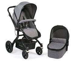 CHIC 4 Baby 173 32 frigorífico carrinho tano, cinzento
