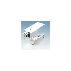 Fosnova omnitrack - Alimentador guia empotrable blanco
