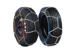 Kippen 1168DX - Paire de chaînes à neige avec maille losange de 9 mm - Groupe KNS 70