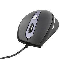 Ratón TNB MOFFICE Negro Gris