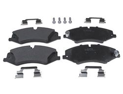 Blue Print ADJ134204 Brake Pad Set, pack of four