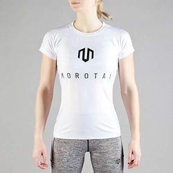 MOROTAI Unisex - Adult NAKA Performance Basic (White/Black, Size: L) Sports Outfit, L