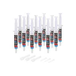 1000 Miglia BKR 3102 Lubrificante Catena Bici Wet, per Condizioni Umide, Bagnate e Fangose, 12 Siringhe da 12 ml + 3applicatori +3aghi per lubrificazione precisa e omogenea della catena bici