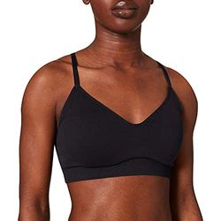 Dorina Brassière en Maille Circulaire, Revive, Noir Reggiseno, Nero, XL Donna