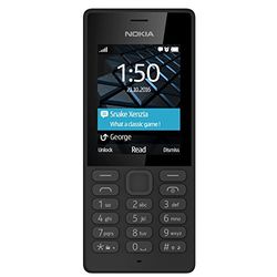 Nokia 150 DS - Móvil, libre, pantalla 2.4", negro