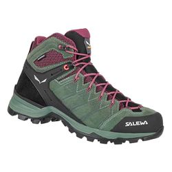 Salewa Alp Mate Mid Women's Bottes de Randonnée Femmes, Noir, 6.5