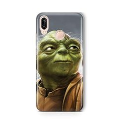 Original Star Wars mobiltelefonfodral Yoda 006 HUAWEI P20 LITE mobilskal fodral