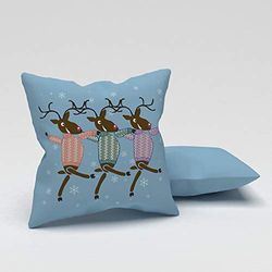 Eren Home Cuscino, Multicolore, 43x43cm