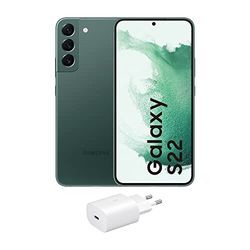 Samsung Smartphone Galaxy S22 Vert 256 GB 6,1 inch 5G