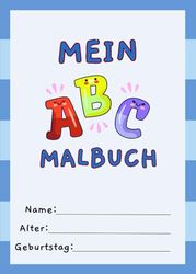 Mein ABC Malbuch