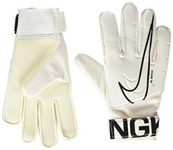 Nike Kids GK Match JR-FA19 Handschoen, wit/zwart, 4