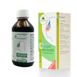 Lemuria - ANDRES SINULEM - Pour Dégager les Voies Respiratoires - Complément Alimentaire à Base de Plantes et Dérivés - 100 ml - Made in Italy