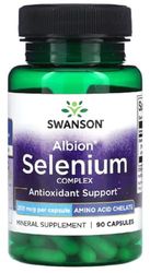 Swanson - Selenium Complex | Antioxidant Support for Cellular Health - 90 Capsules