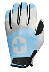 Harbinger Shield Protect Weight Lifting Gloves, Mujer, Blue/Grey, M