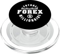 Futuro millonario de Forex PopSockets PopGrip para MagSafe