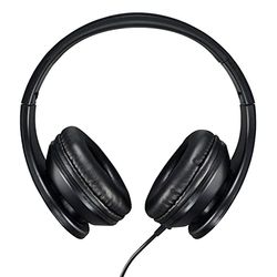 Acer Słuchawki Over Ear AHW115 (słuchawki z kablem, częstotliwość 20 Hz – 20 kHz, kabel o długości 1,2 m zapewnia elastyczność, jack 3,5 mm z Plug & Play), czarne