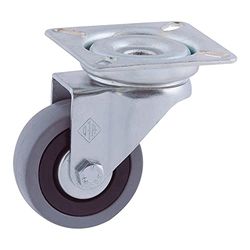 Afo 00598 AFO Wheel 476-50 Rubber Grey