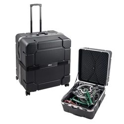 Coffre pour vélo Pliable ou Accessoires b&w 96006/N Clapton Box, Noir, 640.08 x 701.04 x 330.2 mm