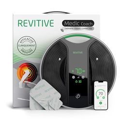 NOUVEAU et AMÉLIORÉ : Revitive Medic Coach | Thérapie Circulatoire Connectée | Soulagement Complet Des Douleurs : Jambes, Genoux, Corps