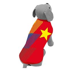 Couleurs de l'amour cn205346 T-Shirt Espagne Mondial t-2,5, S, Rouge et Jaune