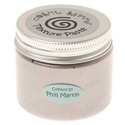 Phill Martin Cosmic Shimmer CSPMPASTFRMINK Frosted Mink Phill Martin Texture Paste, Acrylic