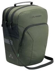 VAUDE Mixte Eback Single Sacoches pour Porte-Bagages, Kaki, Taille Unique