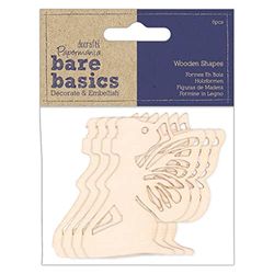 Bare Basics Wooden Shapes, One Size