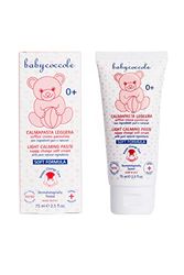 Baby Coccole - lichte, zachte luierwisselcrème met 10% zinkoxide, natuurlijke ingrediënten van plantaardige oorsprong - dermatologisch getest op gevoelige huid - 75 ml