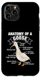Divertente Honk Meme Bird Amante Animale Umorismo Oca Custodia per iPhone 11 Pro