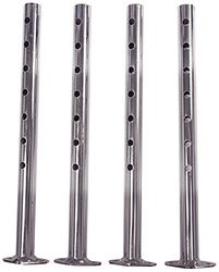 aidapt Straight Floor Fixing Kit - Pack of 4 (Eligible for VAT relief in the UK)