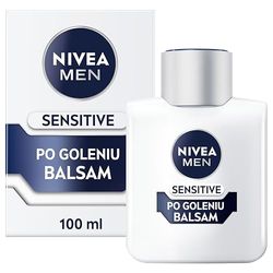 Nivea Men Sensitive – łagodzący balsam po goleniu dla mężczyzn 100 ml
