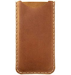 Marrone caso in pelle custodia per iPhone 8 7 6s/6 cover case