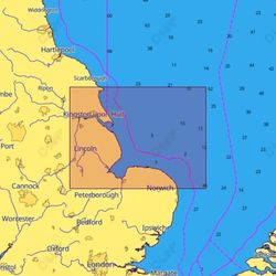 NAVICO LOGISTICS EUROPE BV BRIDLINGTON Bay TO Cromer M-EW-M037-MS/MAX-Local-Euro DCM-306, Other, Multicolor, One Size