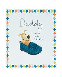 Boofle Carte de fête des pères pour papa avec enveloppe – Motif mignon