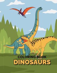 Roar & Learn: Dinosaur Coloring Book with Fun Facts: Learn About Dinosaurs While Coloring – Great for Curious Kids!