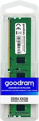 Goodram GR2666D464L19S/8G memory module 8 GB DDR4 2666 MHz