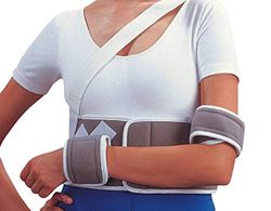 Rekordsan Immovilizador Universal Hombro Y Brazo Color Gris Talla Única - 1 unidad
