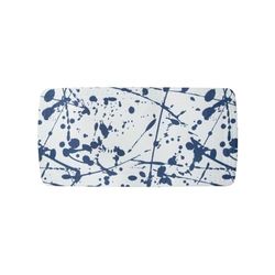 Spirella Tappetino da Bagno PVC Bang 71x36 cm Blu