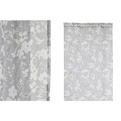 Home ESPRIT Tenda Grigia Romantica 140 x 260 cm