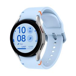 Samsung Galaxy Watch FE, Smart Watch, Health Monitor, Fitness Tracking, Bluetooth, 40mm, Silver, 3 Year Manufacturer Extended Warranty (UK Version)