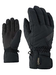 Ziener Vuxen GAPON GTX Glove Alpine skidhandskar/vintersport | Vattentät, andas, svart, 8