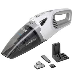 CONCEPT Hausgeräte Concept VP4370 Clean-Aspiradora de Mano (14,8 V, húmedo), Blanco, 0.45 Liters, 80 Decibeles